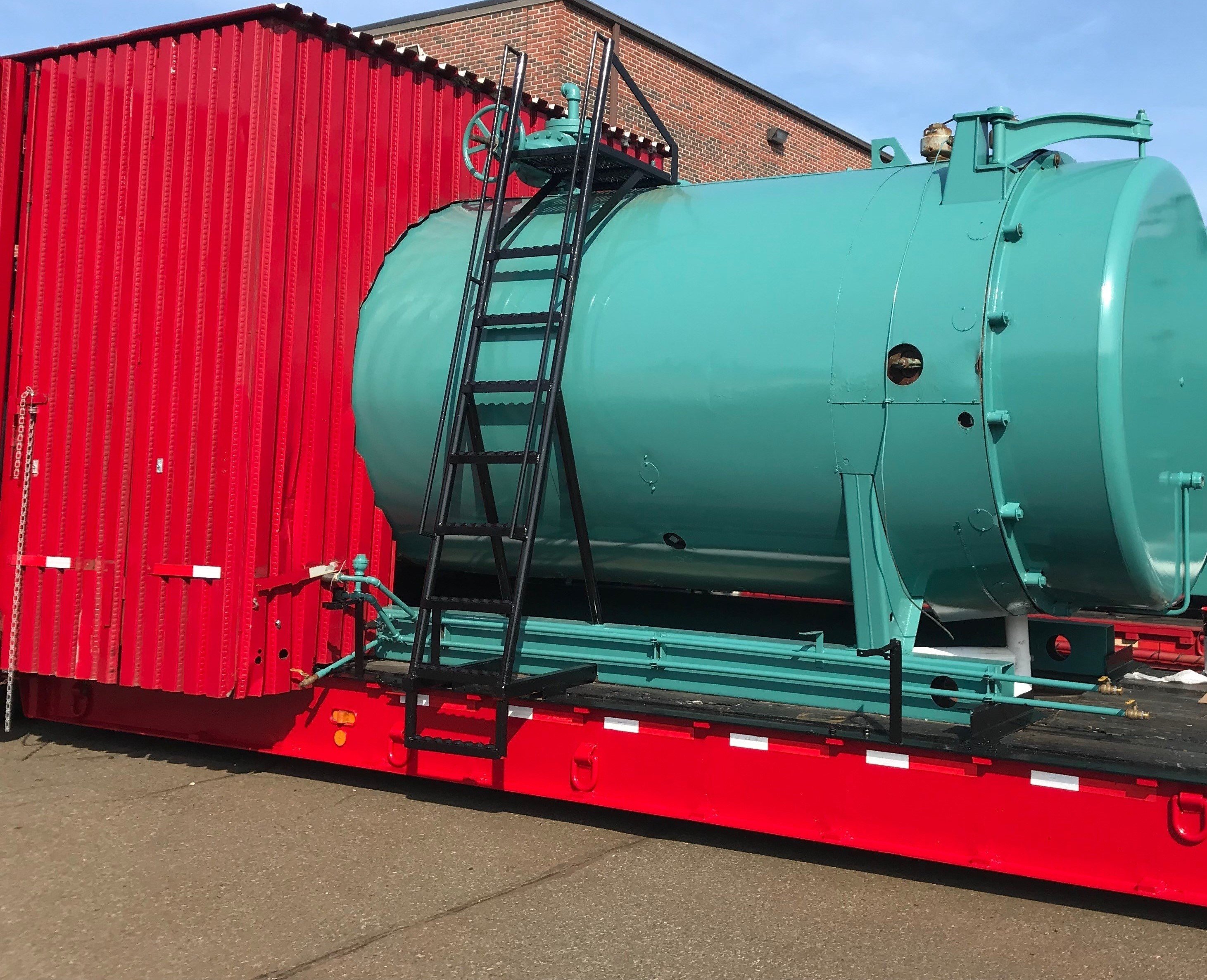 Mobile Boilers Wilkinson Companies